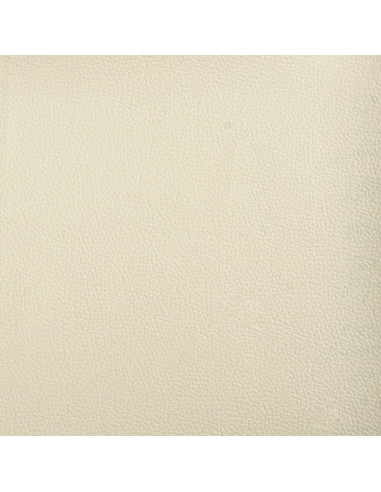 Poltrona da Ufficio Massaggiante Reclinabile Crema Similpelle