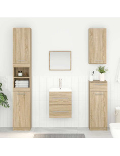 Armadio sottolavello Rovere Sonoma 38,5 x 41 x 48 cm