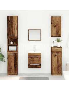 Armadio sottolavello Legno vecchio 38,5 x 41 x 48 cm