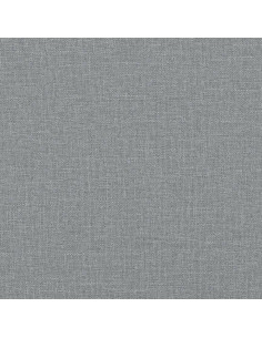 Sedia da Ufficio Massaggio Reclinabile Grigio chiaro in Tessuto