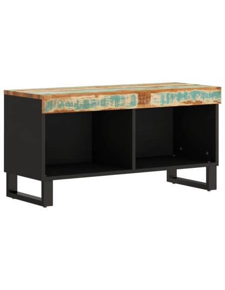 Mobile Porta TV 85x33x43,5 in Legno Massello di Recupero