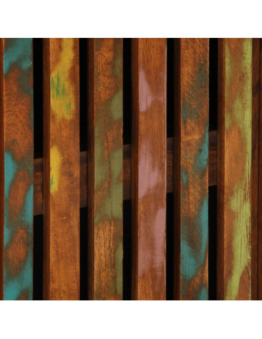 Credenza 60x34x100 cm in Legno Massello di Acacia