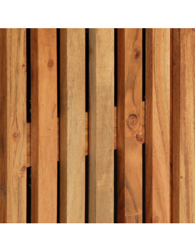 Credenza 60x34x100 cm in Legno Massello di Acacia