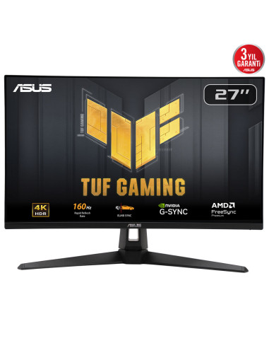 ASUS TUF Gaming VG27UQ1A Monitor PC 68,6 cm (27") 3840 x 2160 Pixel 4K Ultra HD LCD Nero