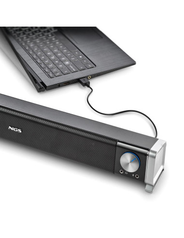 NGS SB500-BT Nero 2.0 canali 6 W