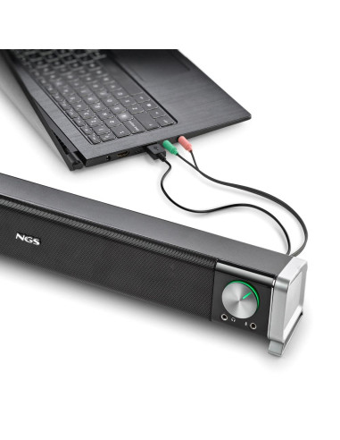 NGS SB500-BT Nero 2.0 canali 6 W