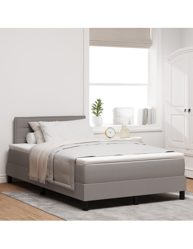 Letto a molle con materasso con led Talpa 120 x 200 cm Tessuto