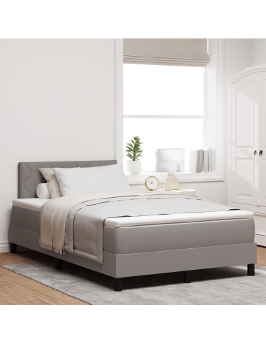 Letto a molle con materasso con led Talpa 120 x 190 cm Tessuto