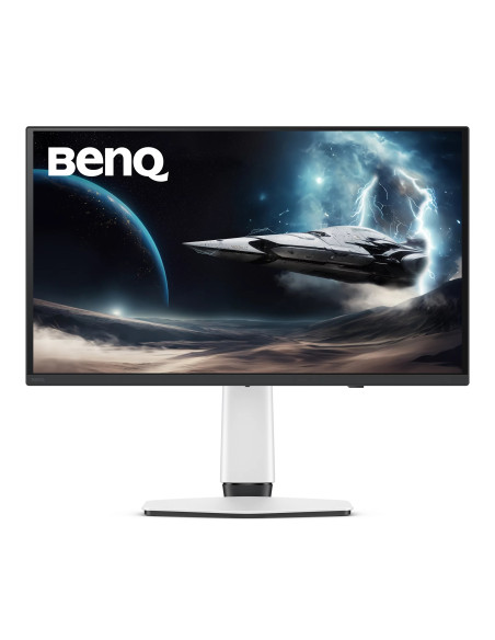 BenQ EX271UZ Monitor PC 67,3 cm (26.5") 3840 x 2160 Pixel 4K Ultra HD OLED Nero, Bianco