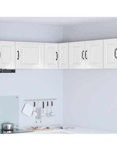 Mobile da cucina con lo scaffale Bianco Lucido 57 x 57 x 40 cm