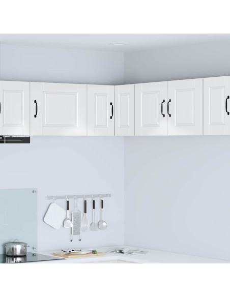 Mobile da cucina con lo scaffale Bianco Lucido 57 x 57 x 40 cm