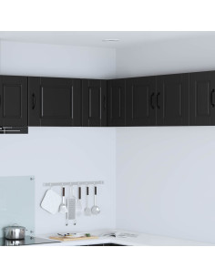 Mobile da cucina Nero 57 x 57 x 40 cm Legno multistrato