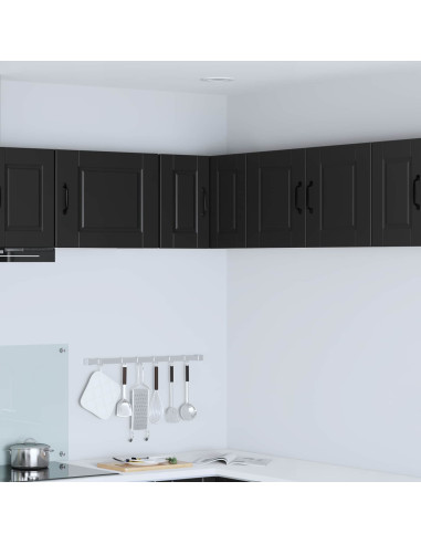 Mobile da cucina Nero 57 x 57 x 40 cm Legno multistrato