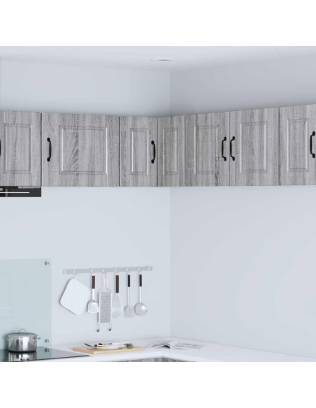 Mobile da cucina con lo scaffale Grigio Sonoma 57 x 57 x 40 cm