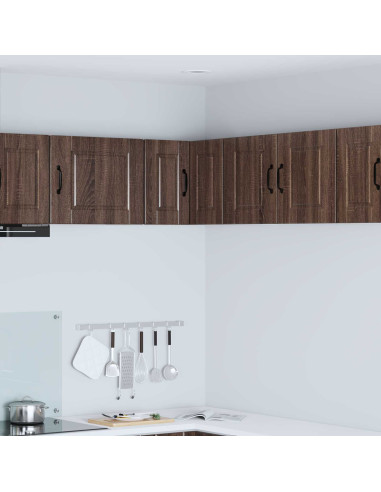 Mobile da cucina con lo scaffale Rovere Marrone 57 x 57 x 40 cm