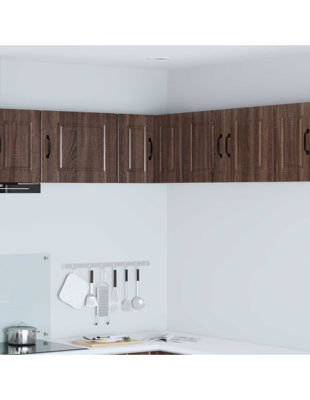 Mobile da cucina con lo scaffale Rovere Marrone 57 x 57 x 40 cm