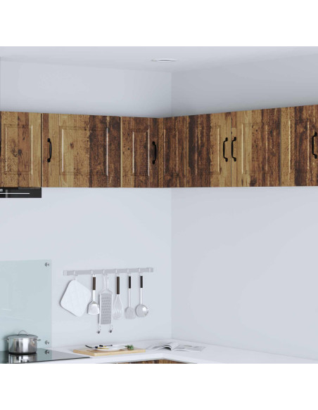 Mobile da cucina con lo scaffale Legno vecchio 57 x 57 x 40 cm