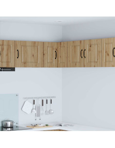 Mobile da cucina con porta Rovere artigianale 57 x 57 x 40 cm