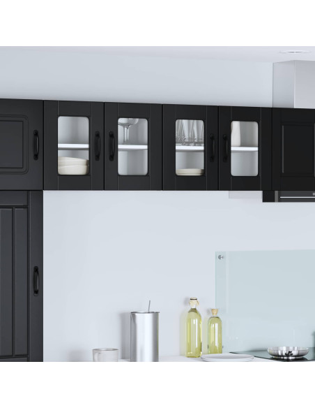 Mobile da cucina Nero 60 x 31 x 40 cm Legno multistrato