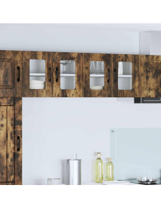 Mobile da cucina Rovere fumé 60 x 31 x 40 cm Legno multistrato