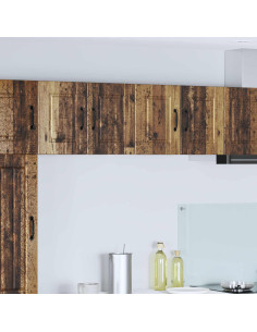 Mobile da cucina con porta 2 pcs Legno vecchio 60 x 31 x 40 cm