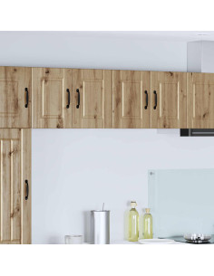 Mobile da cucina con porta Rovere artigianale 60 x 31 x 40 cm