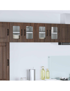 Mobile da cucina con lo scaffale Rovere Marrone 60 x 31 x 40 cm