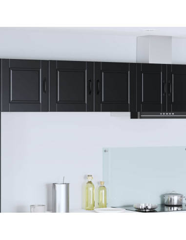 Mobile da cucina Nero 80 x 31 x 40 cm Legno multistrato