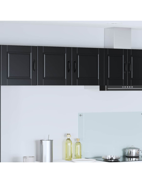 Mobile da cucina Nero 80 x 31 x 40 cm Legno multistrato