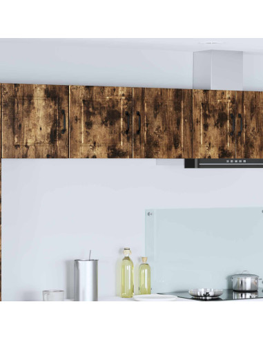 Mobile da cucina Rovere fumé 80 x 31 x 40 cm Legno multistrato