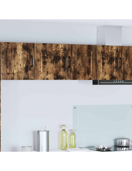 Mobile da cucina Rovere fumé 80 x 31 x 40 cm Legno multistrato