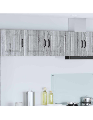 Mobile da cucina con lo scaffale Grigio Sonoma 80 x 31 x 40 cm