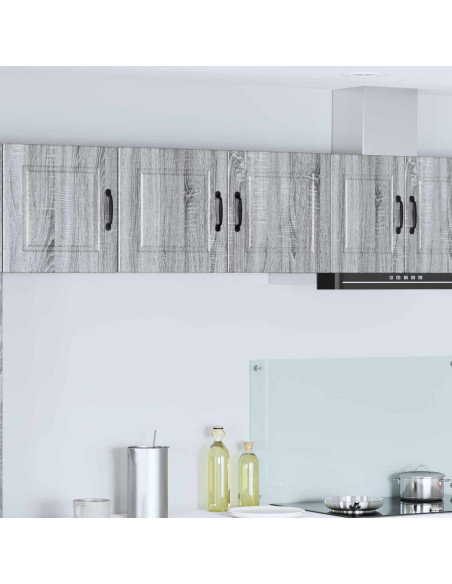 Mobile da cucina con lo scaffale Grigio Sonoma 80 x 31 x 40 cm