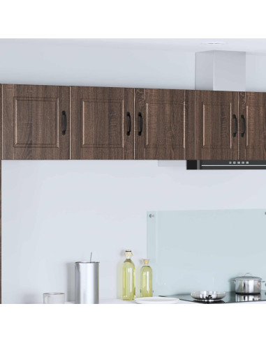 Mobile da cucina con lo scaffale Rovere Marrone 80 x 31 x 40 cm