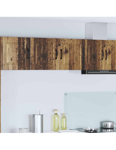 Mobile da cucina con lo scaffale Legno vecchio 80 x 31 x 40 cm