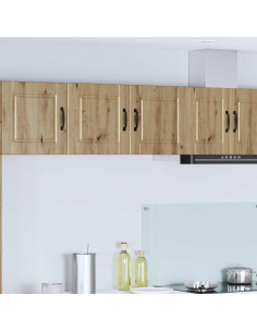 Mobile da cucina con porta Rovere artigianale 80 x 31 x 40 cm