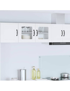 Mobile da cucina Bianco 80 x 31 x 40 cm Legno multistrato