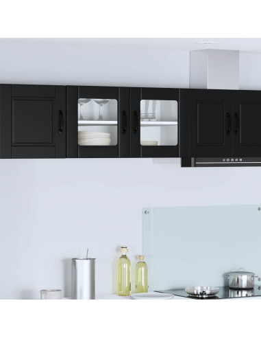 Mobile da cucina Nero 80 x 31 x 40 cm Legno multistrato