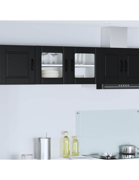 Mobile da cucina Nero 80 x 31 x 40 cm Legno multistrato