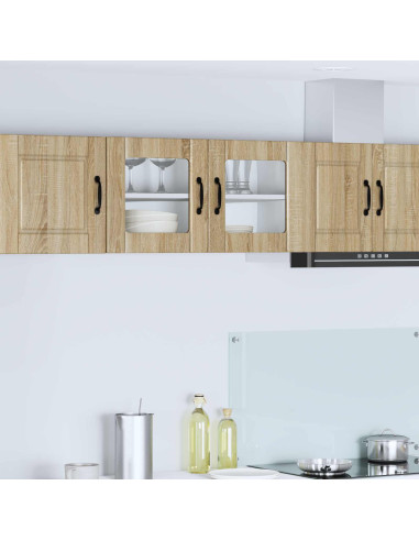 Mobile da cucina con lo scaffale Rovere Sonoma 80 x 31 x 40 cm