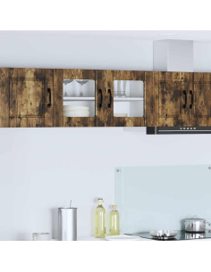 Mobile da cucina Rovere fumé 80 x 31 x 40 cm Legno multistrato