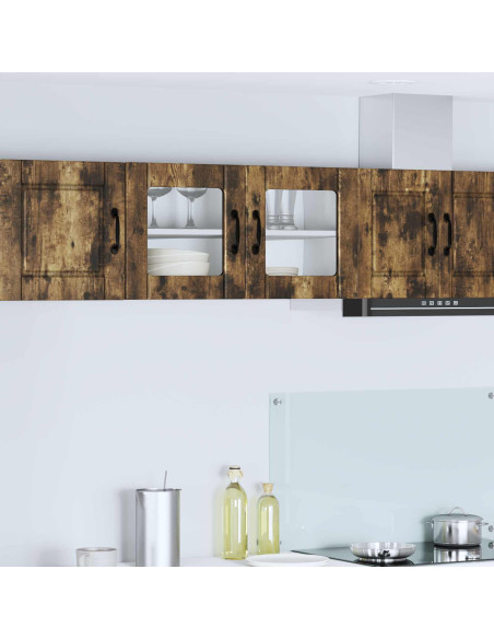 Mobile da cucina Rovere fumé 80 x 31 x 40 cm Legno multistrato