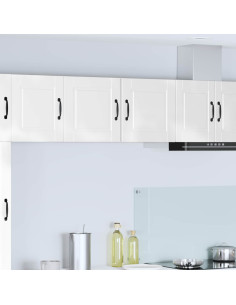 Mobile da cucina con lo scaffale Bianco Lucido 40 x 31 x 40 cm