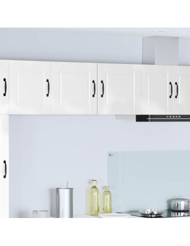 Mobile da cucina con lo scaffale Bianco Lucido 40 x 31 x 40 cm