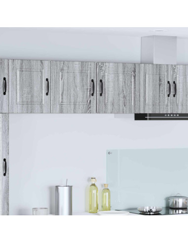 Mobile da cucina con porta 2 pcs Grigio Sonoma 40 x 31 x 40 cm