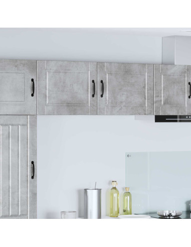 Mobile da cucina con lo scaffale Grigio cemento 50 x 31 x 40 cm