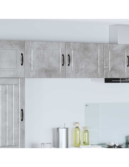 Mobile da cucina con lo scaffale Grigio cemento 50 x 31 x 40 cm