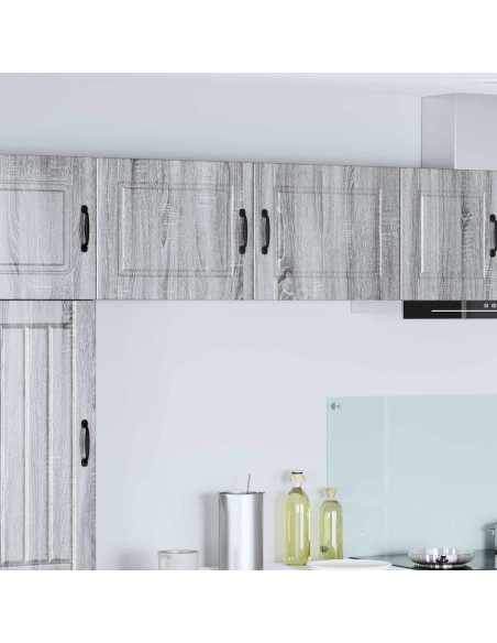 Mobile da cucina con lo scaffale Grigio Sonoma 50 x 31 x 40 cm