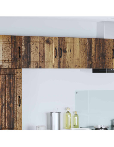 Mobile da cucina con porta 2 pcs Legno vecchio 50 x 31 x 40 cm