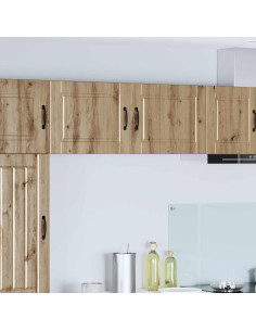 Mobile da cucina 2 pcs Rovere artigianale 50 x 31 x 40 cm